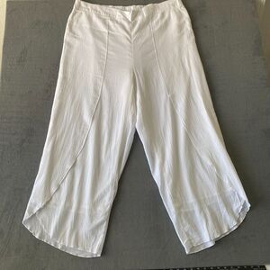 Women's Soft Surroundings Wide Leg Pants Size 2x